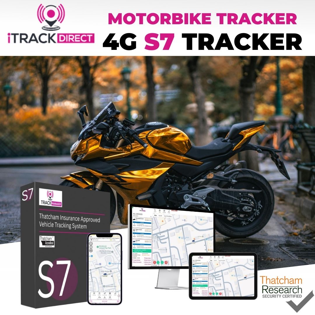 Motorbike S7 Tracker