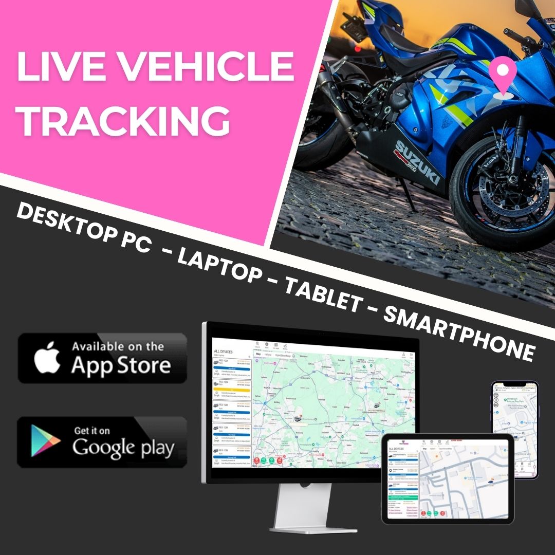 Motorbike S7 Tracker LVT