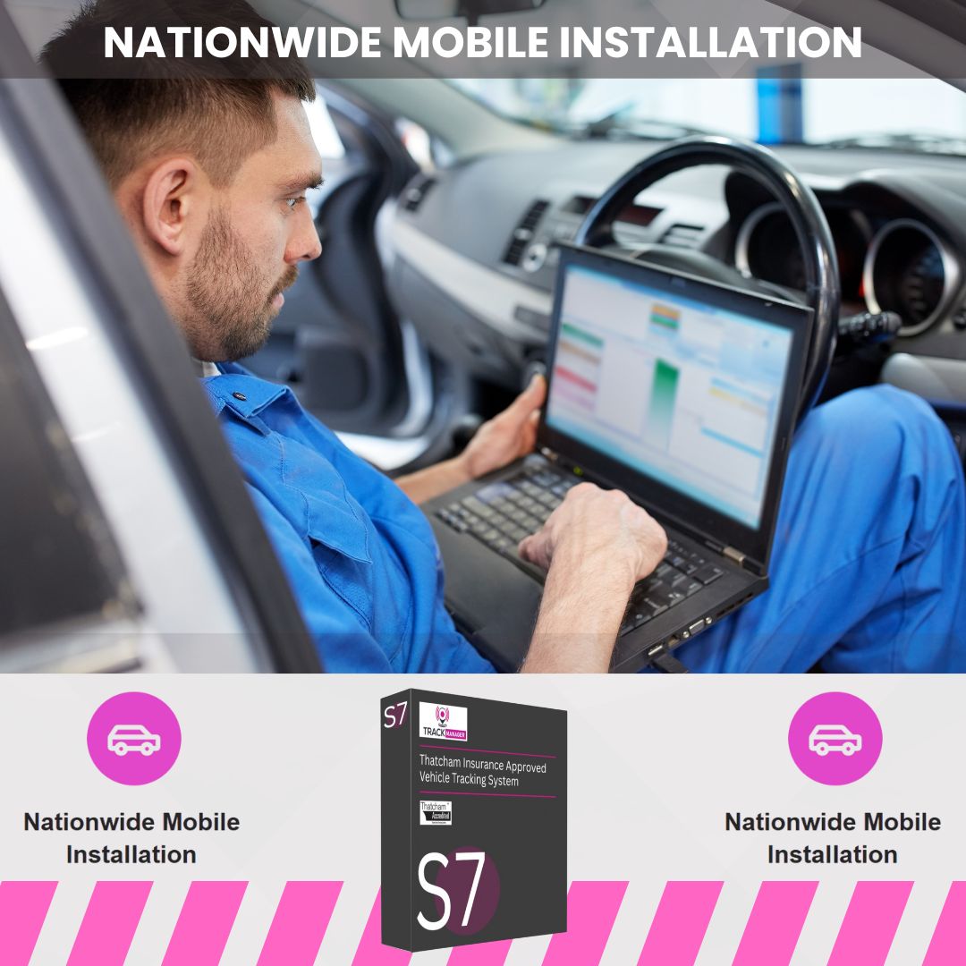 Motorbike S7 Tracker Nationwide 