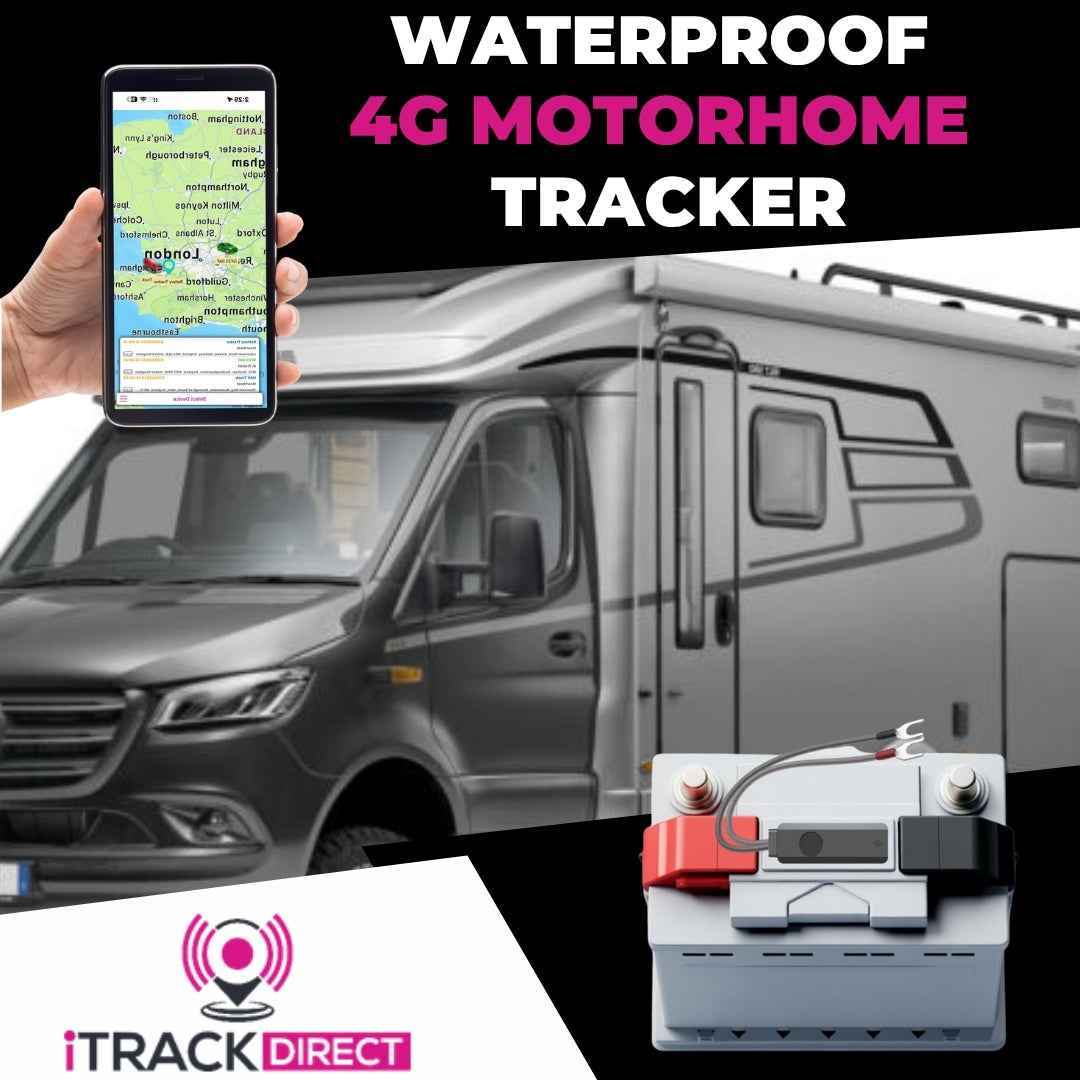 Motorhome Tracker Waterproof 4G TM880