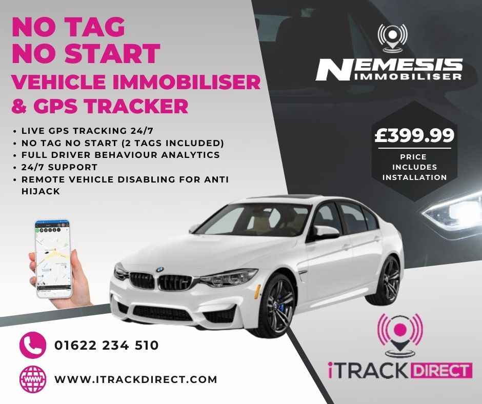 Nemesis 1 and GPS Tracker