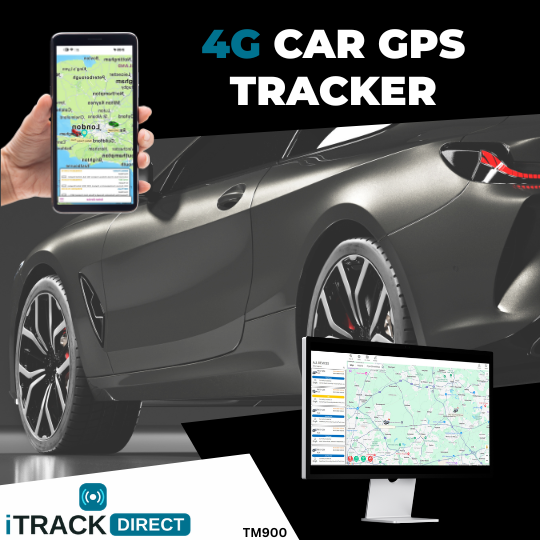 Car Tracker 4G TM900