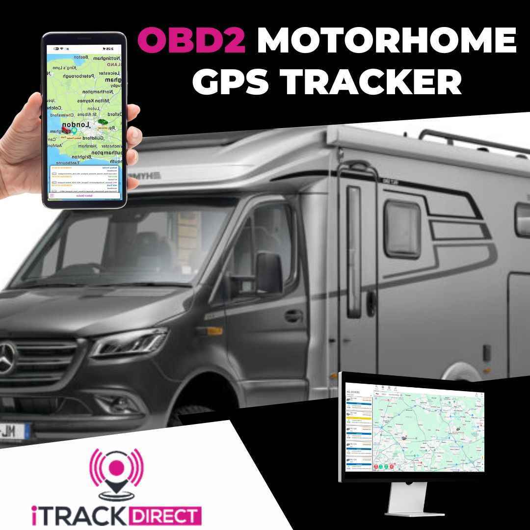 Motorhome Tracker OBD2
