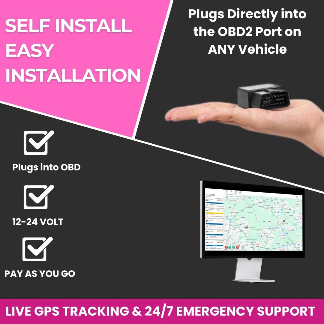 OBD2 Vehicle Tracker Install