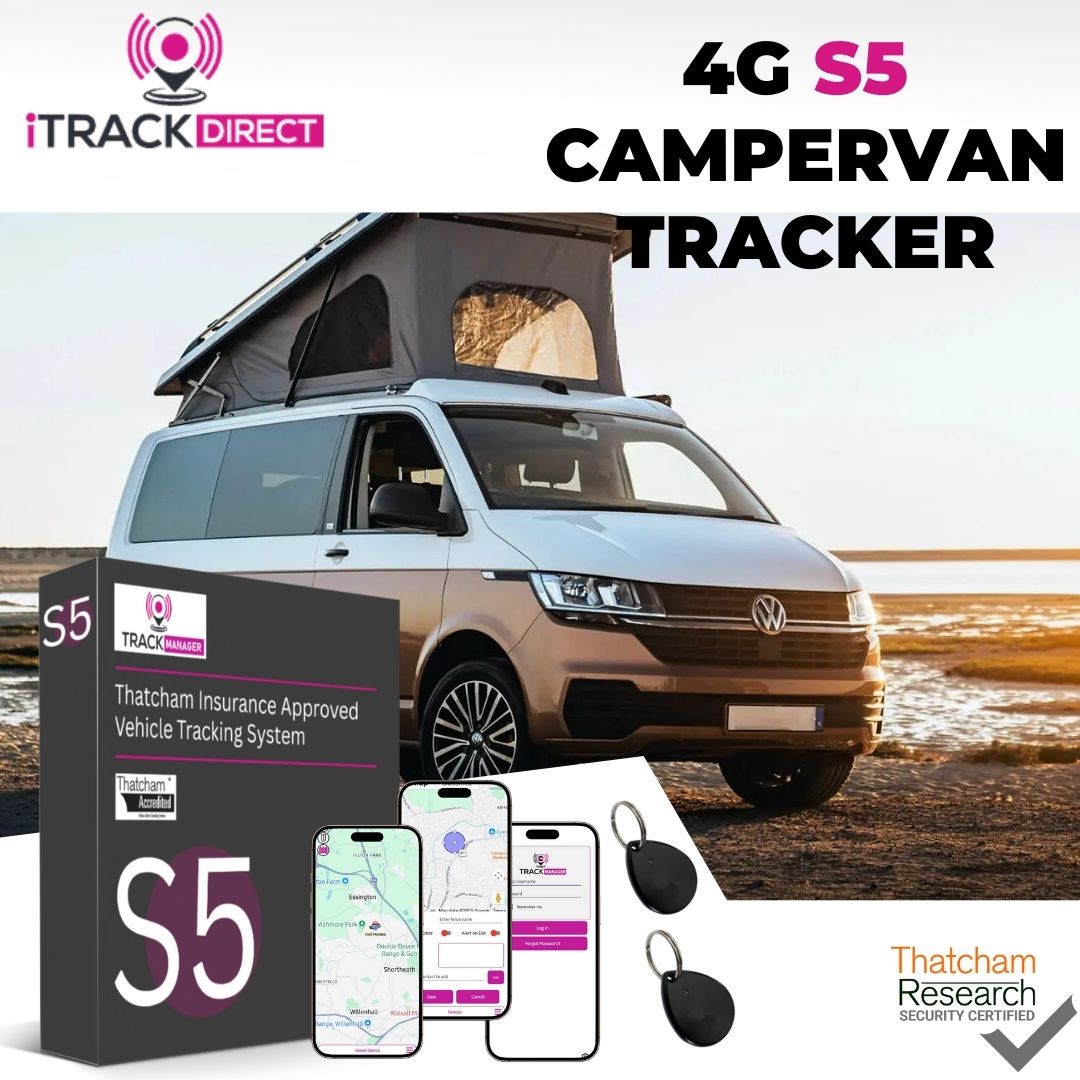 S5 Campervan Tracker 