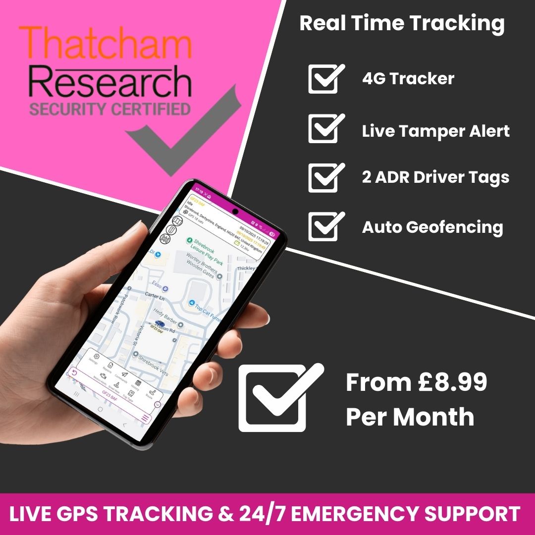 S5 Caravan Tracker Thatcham