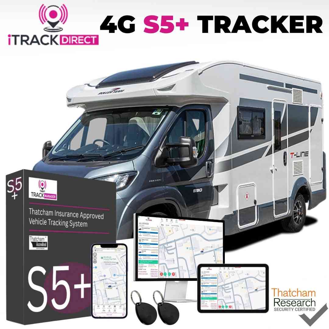S5 Plus Motorhome Tracker
