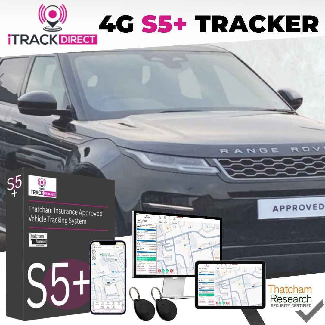 S5 Plus Tracker 4G