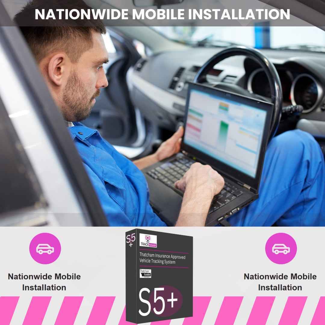 S5 Plus Tracker Nationwide Installation