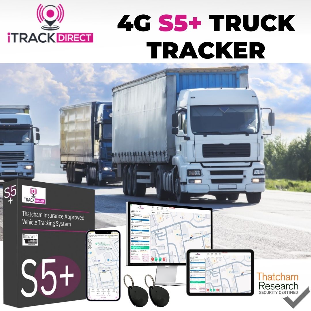 S5 Plus Truck Tracker 