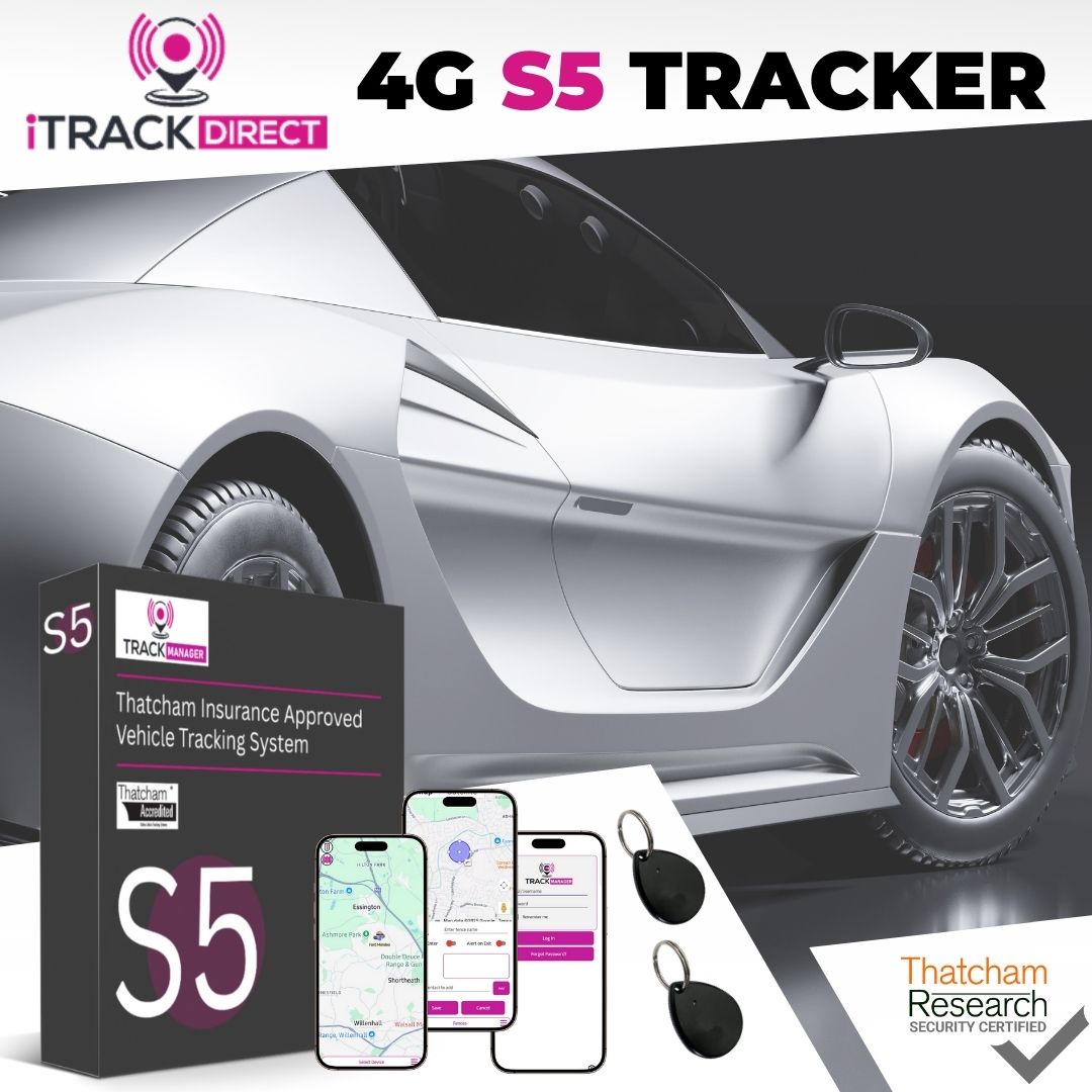 S5 Vehicle Tracker