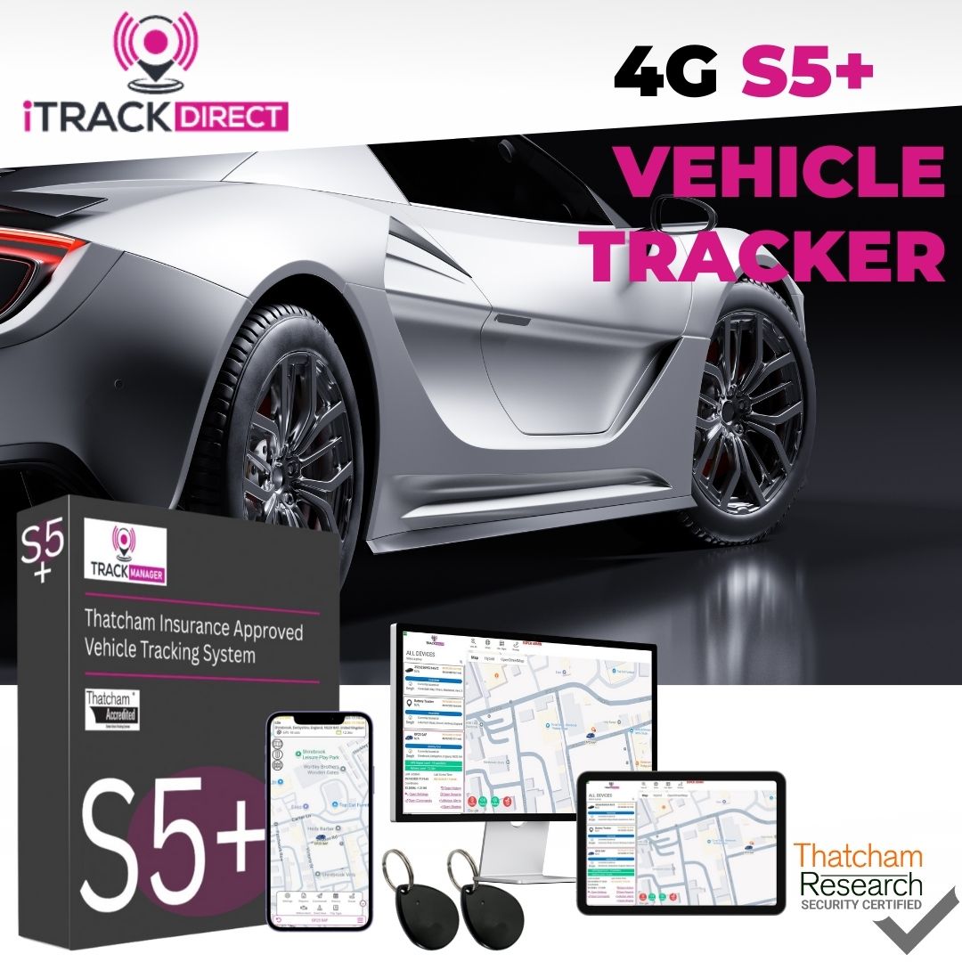S5 plus Vehicle Tracker