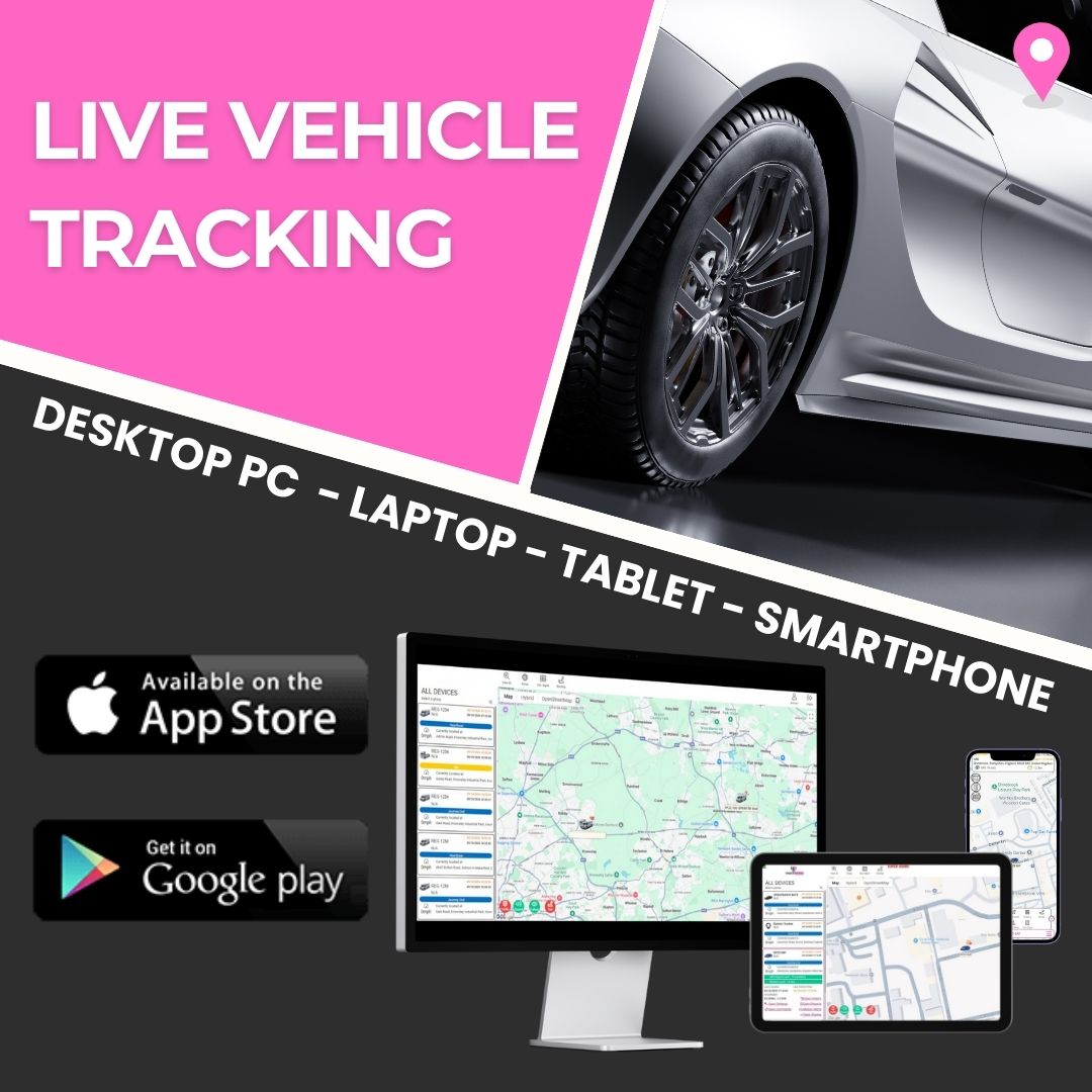 S5 plus Vehicle Tracker LVT