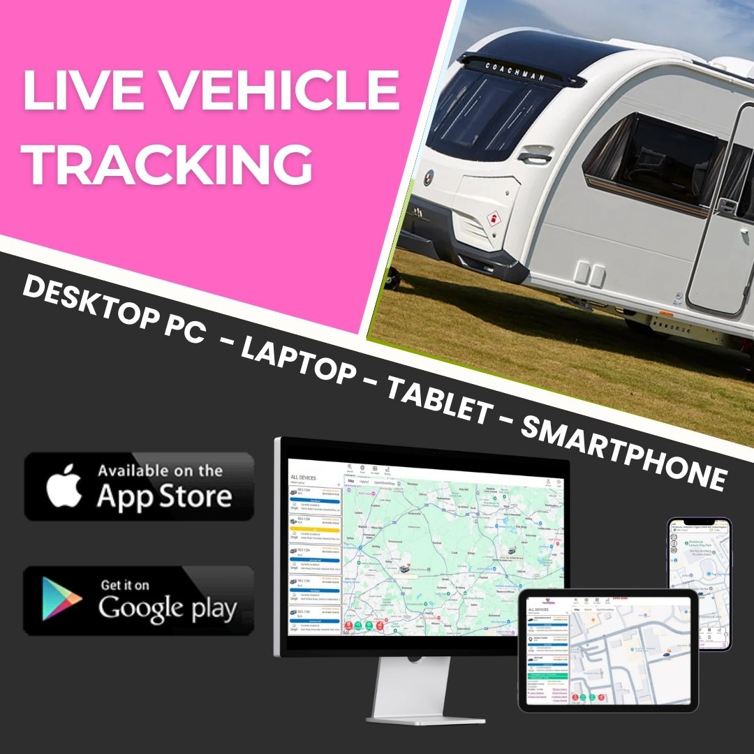 S7 Caravan Tracker LVT