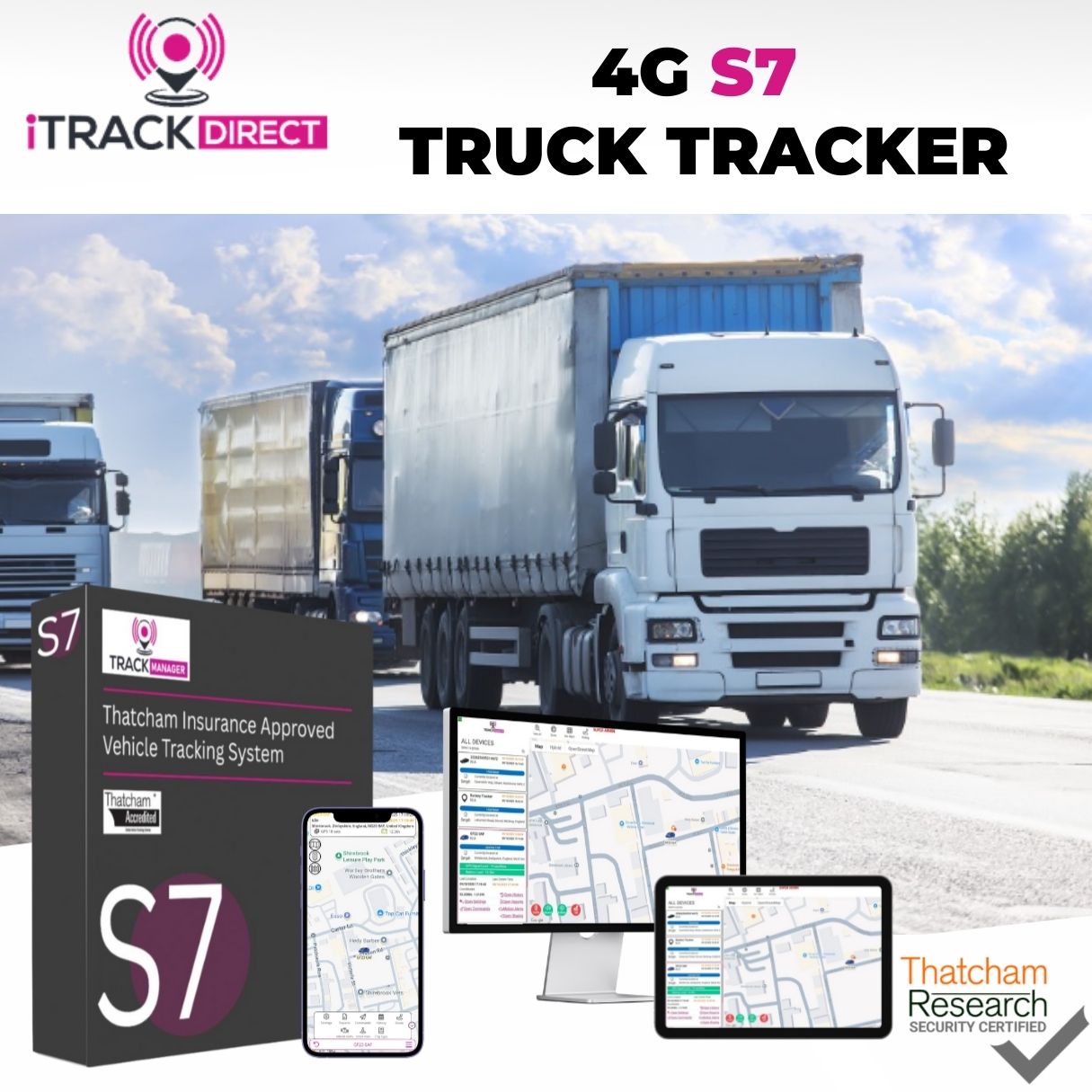 S7 Truck Tracker