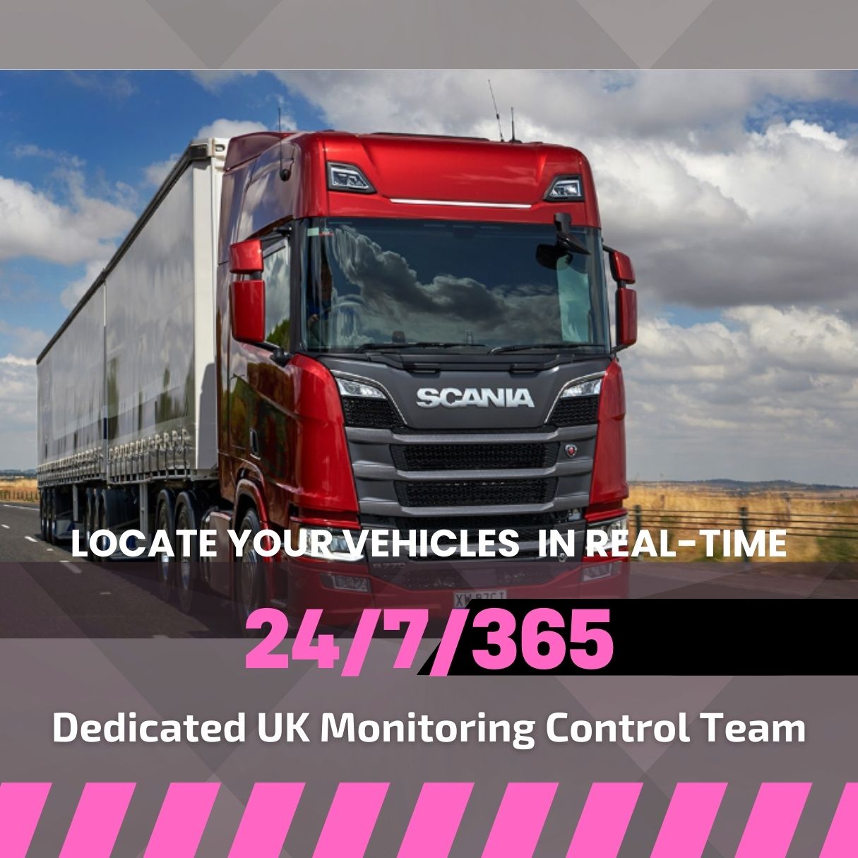 S7 Truck Tracker 247