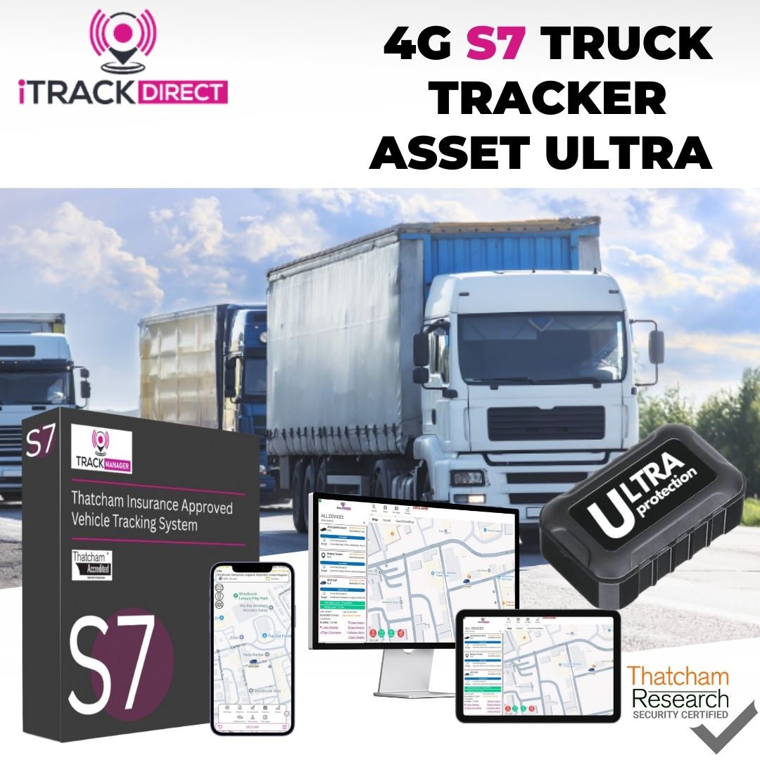 S7 Truck Tracker Asset