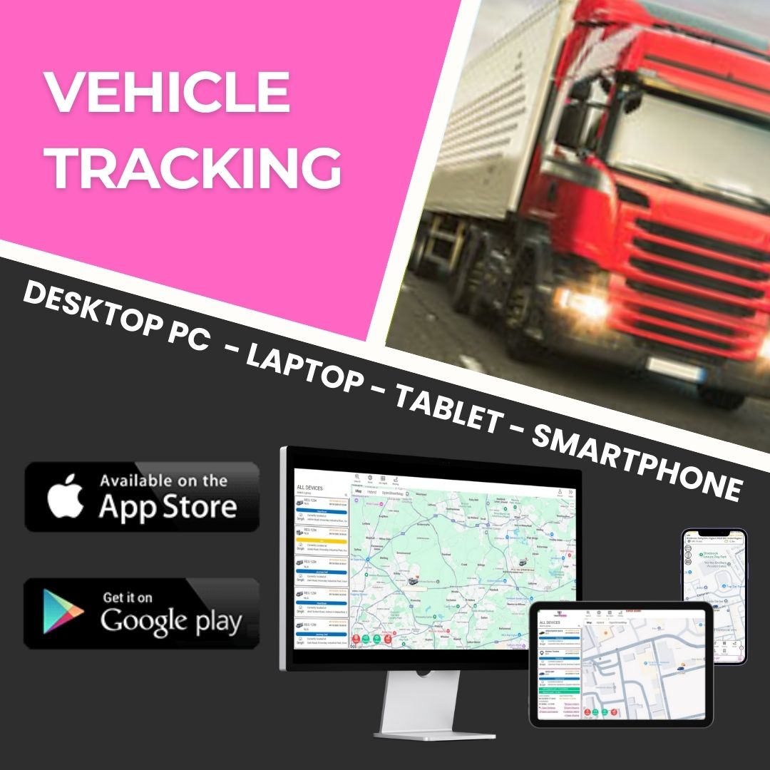 S7 Truck Tracker Asset LVT