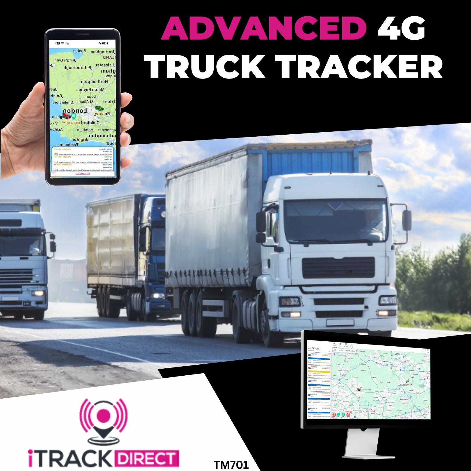 Truck Tracker Advanced