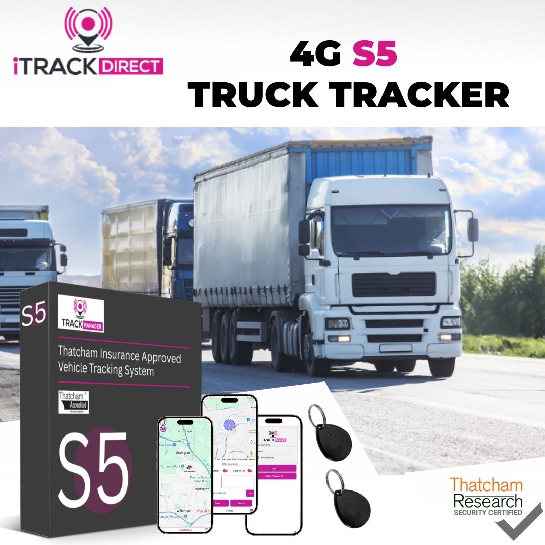 Truck Tracker Insurance Approved S5 Tracker 