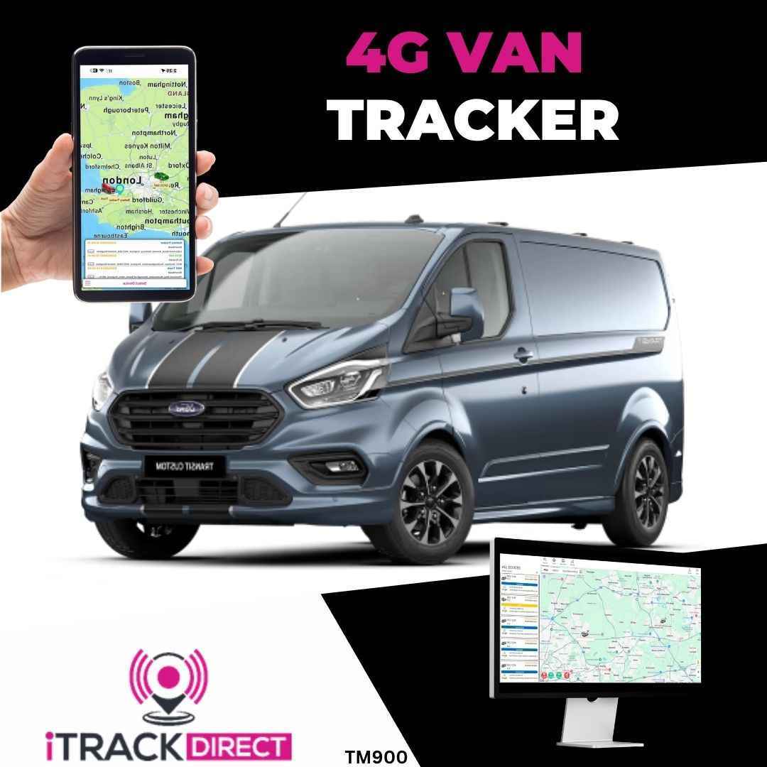 Van Tracker 4G - TM900