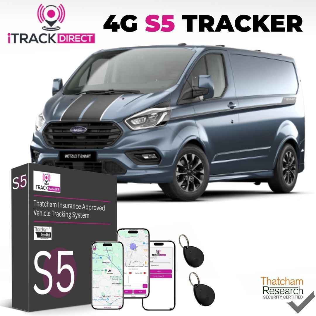Van Tracker S5 Tracker