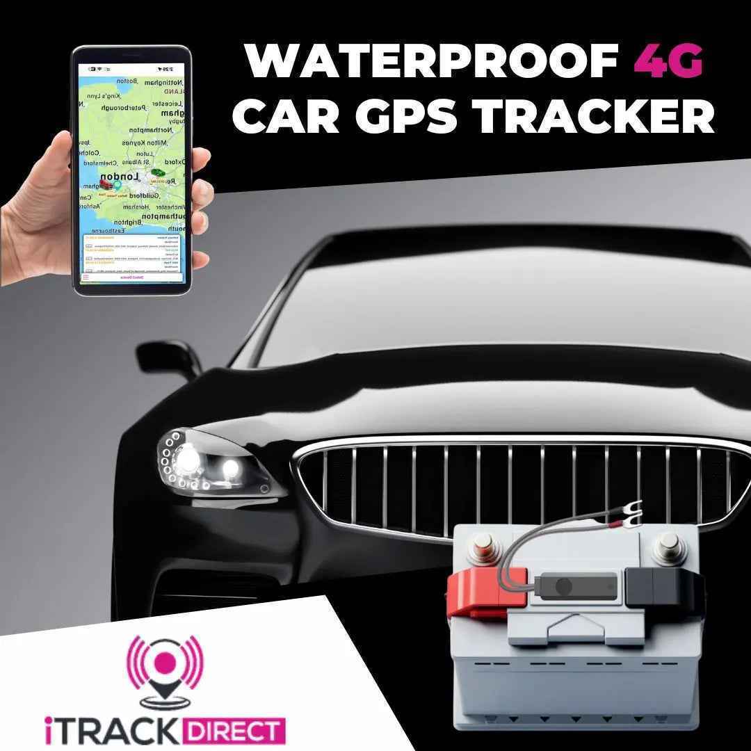 Waterproof 4G Car GPS Tracker