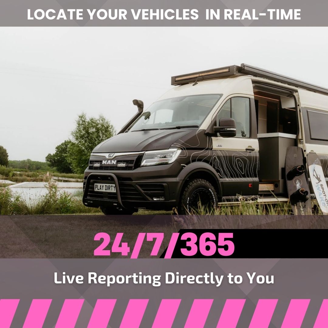 Waterproof Campervan Tracker TM880 247