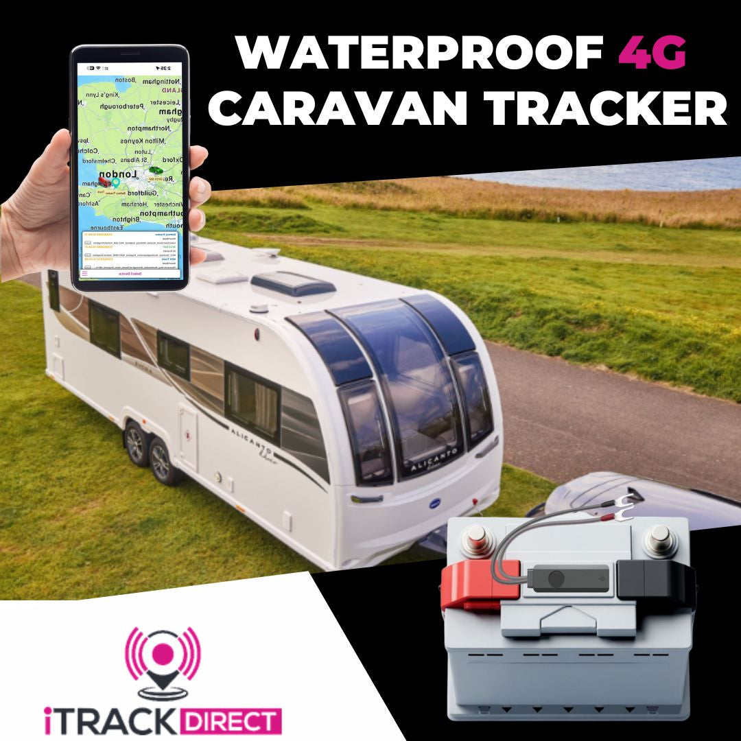 Waterproof Caravan Tracker