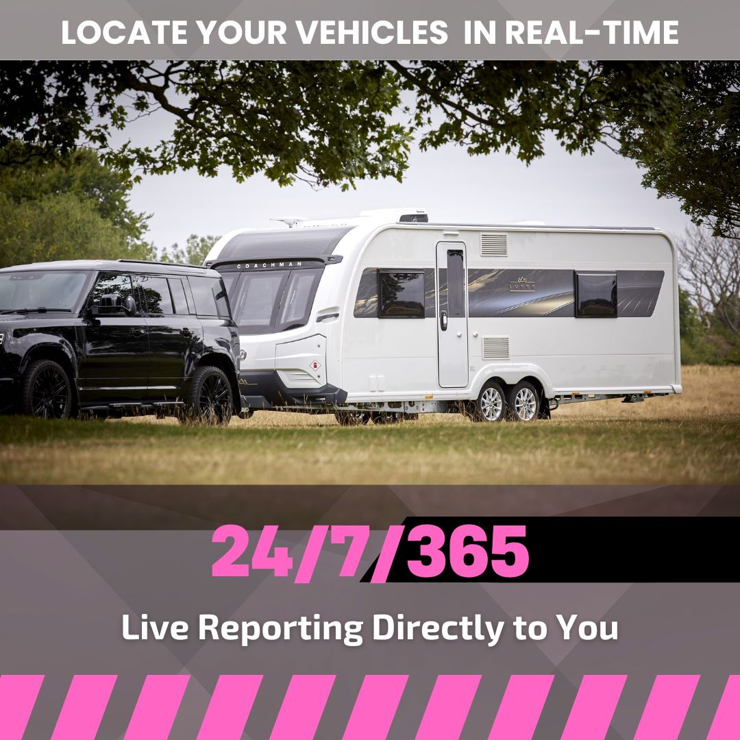 Waterproof Caravan Tracker 247