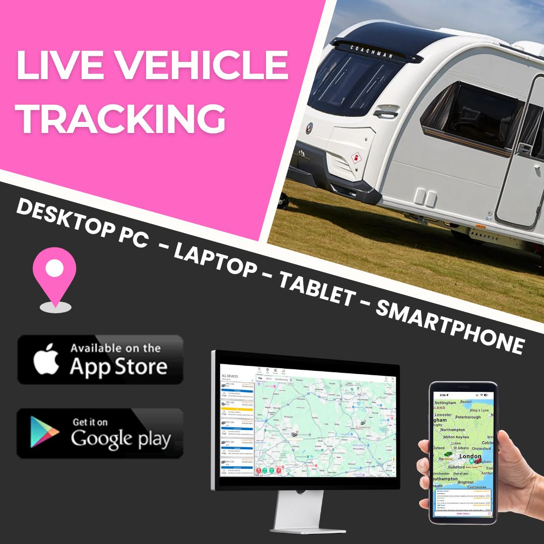 Waterproof Caravan Tracker LVT