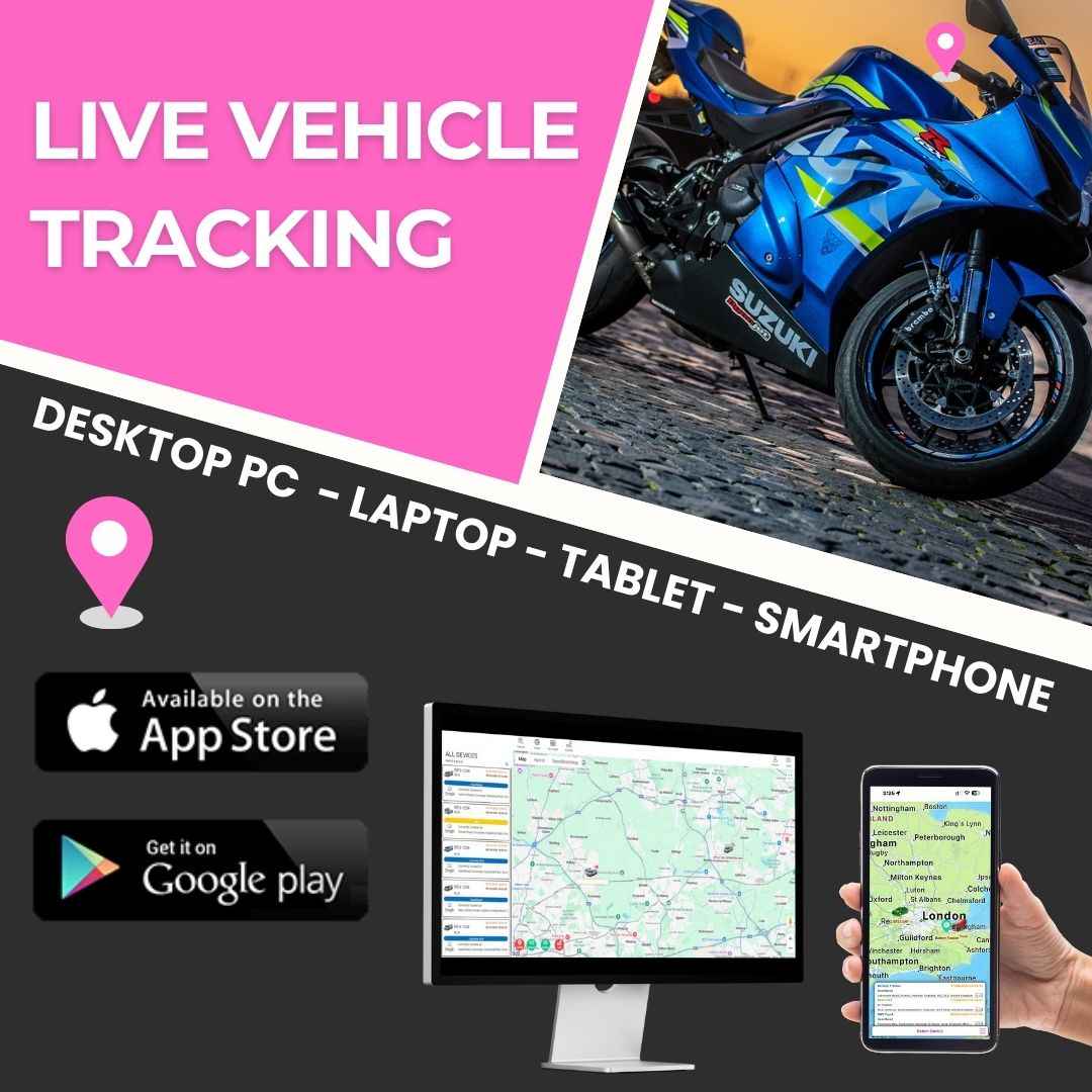Waterproof Motorbike Tracker LVT