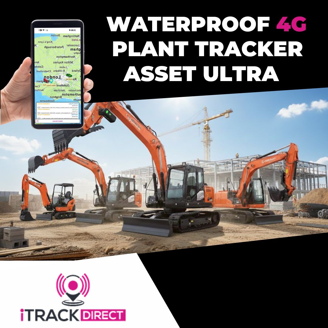 Waterproof Plant Tracker Asset Ultra