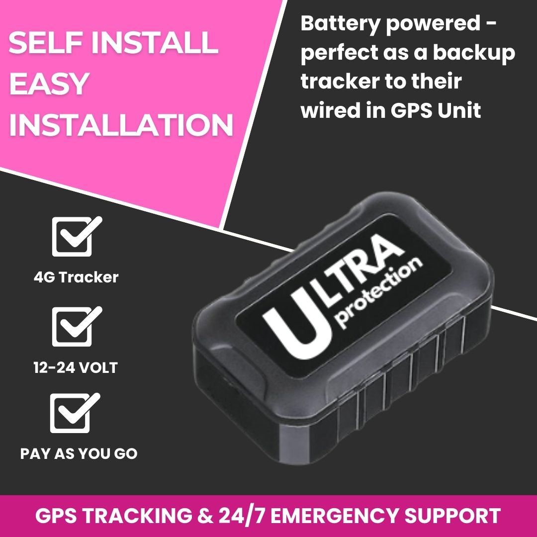 Waterproof Plant Tracker Asset Ultra SELF INSTALL
