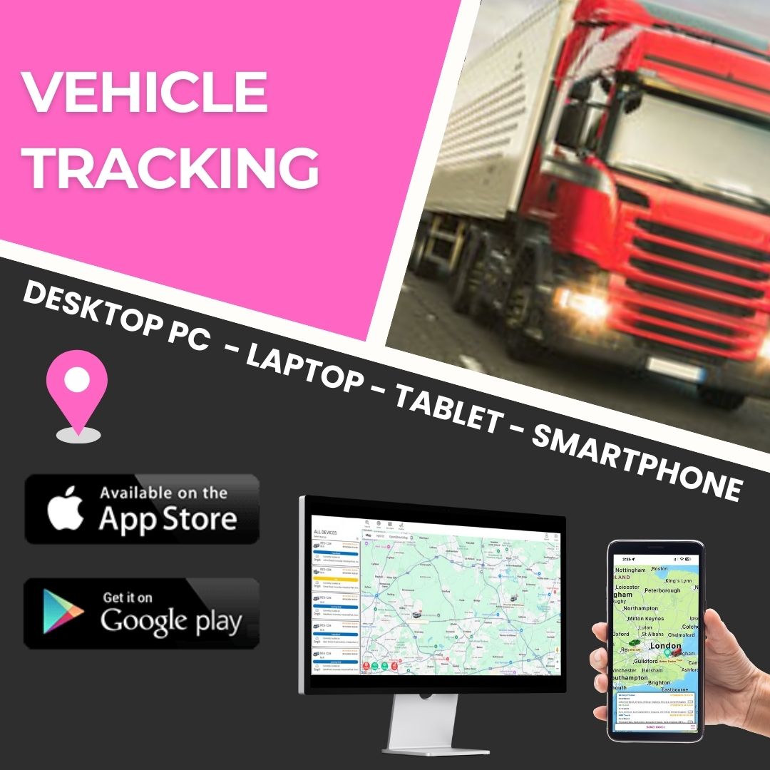 Waterproof Truck Tracker Asset LVT