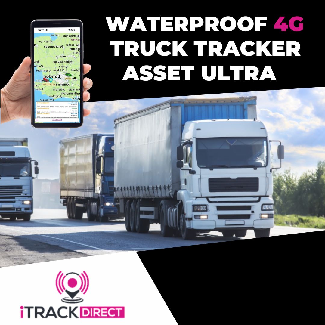 Waterproof Truck Tracker Asset 