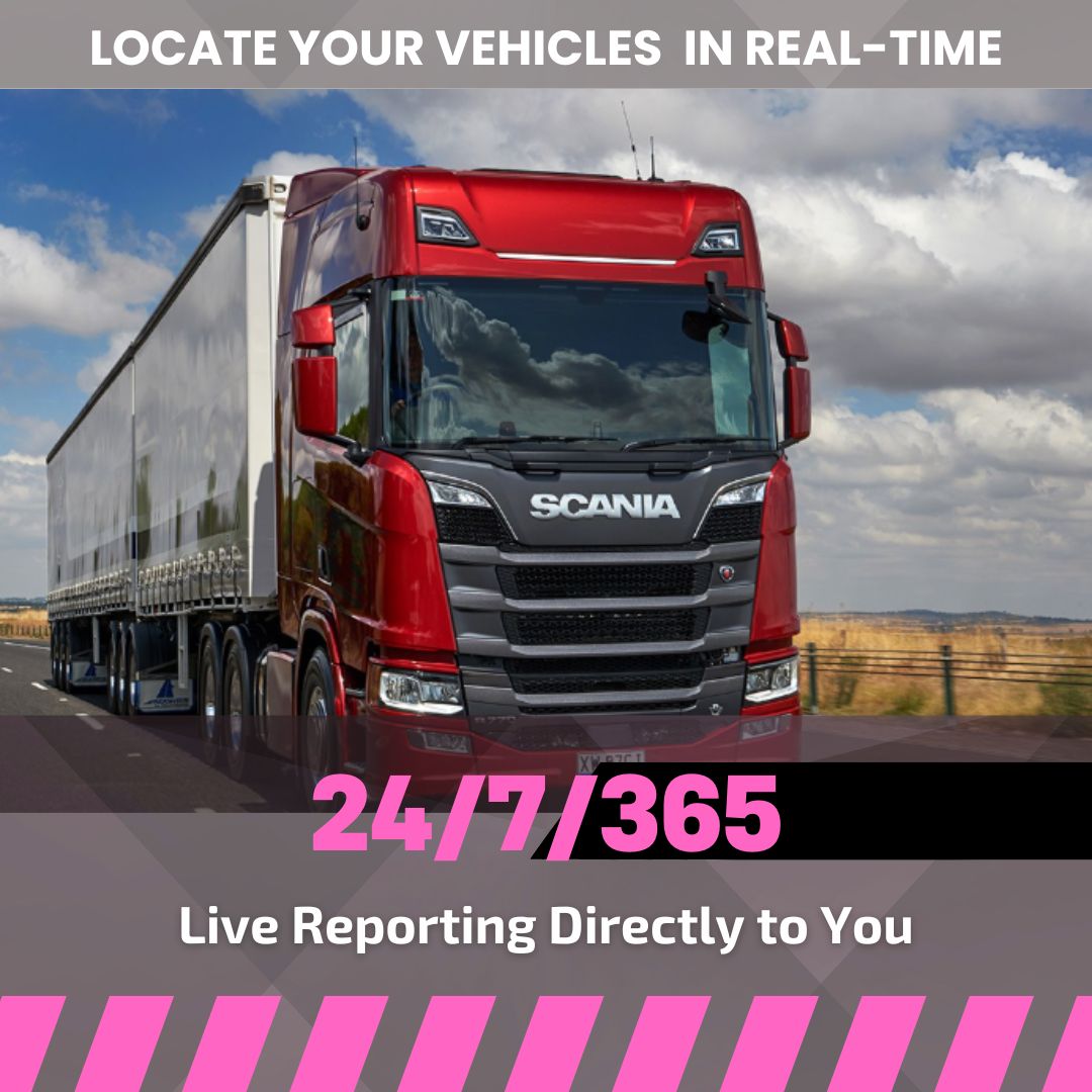 Waterproof Truck Tracker Self 247
