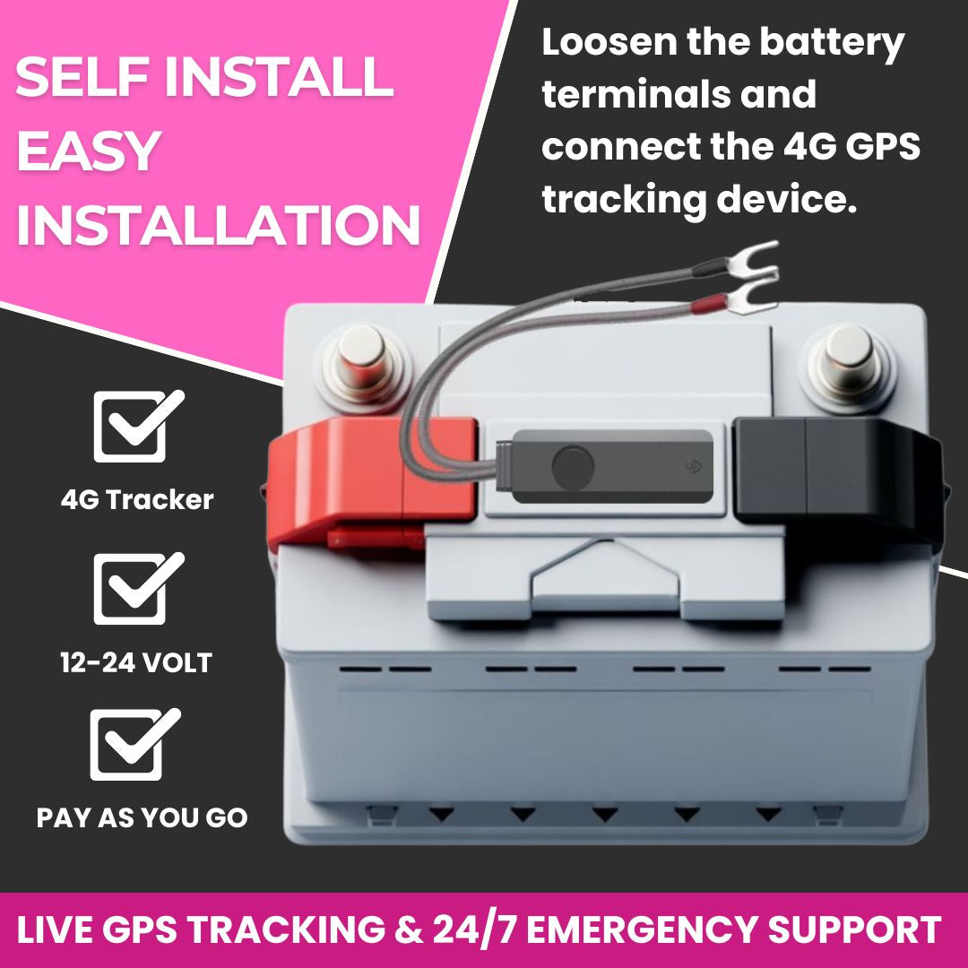 Waterproof Truck Tracker Self Install