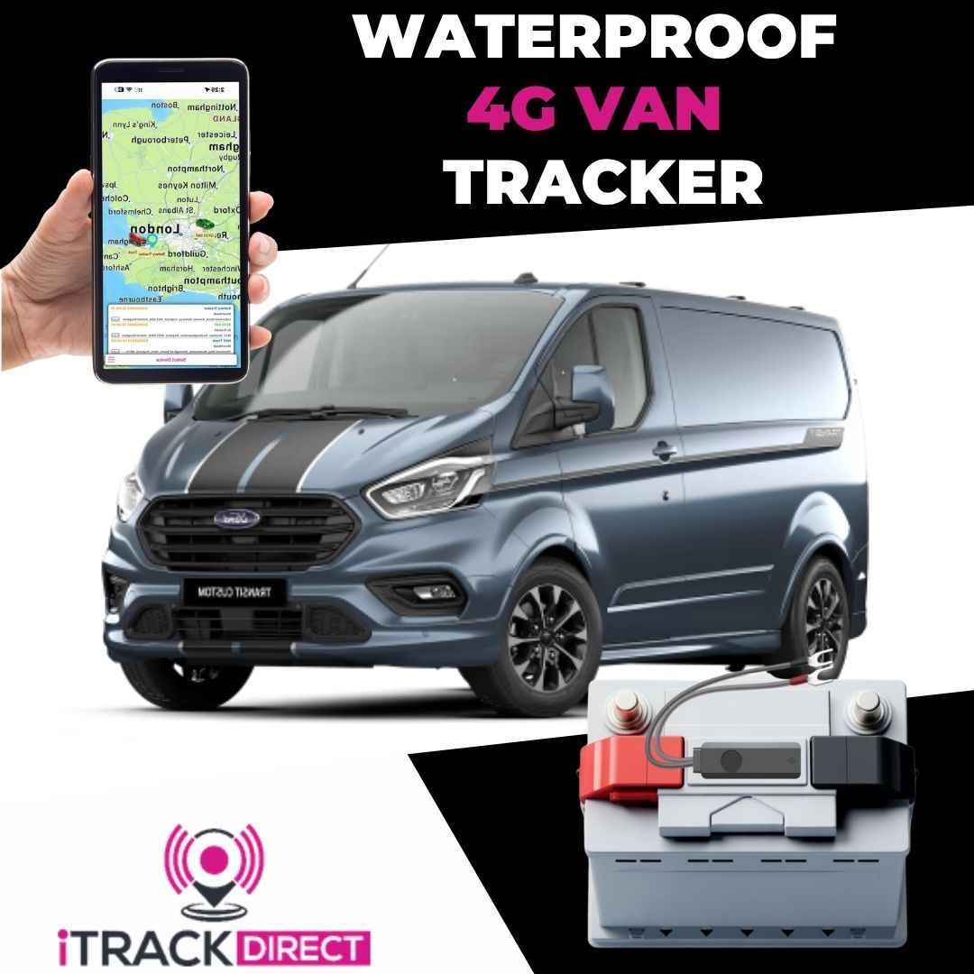 Waterproof Van Tracker 4G TM880