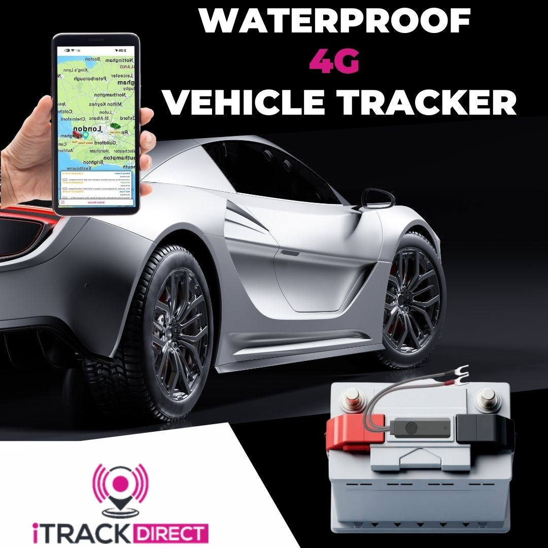 Waterproof Vehicle Tracker 