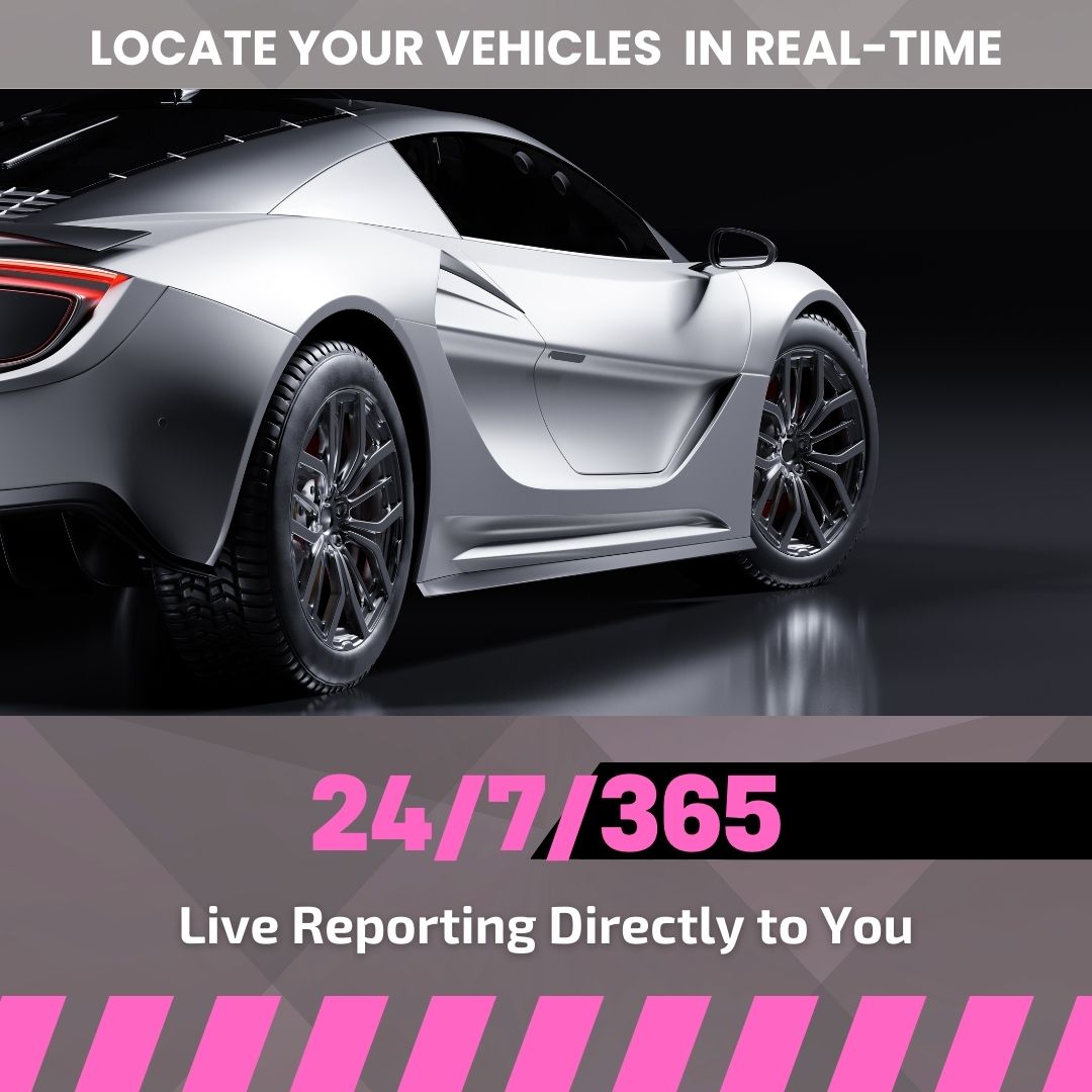 Waterproof Vehicle Tracker 247