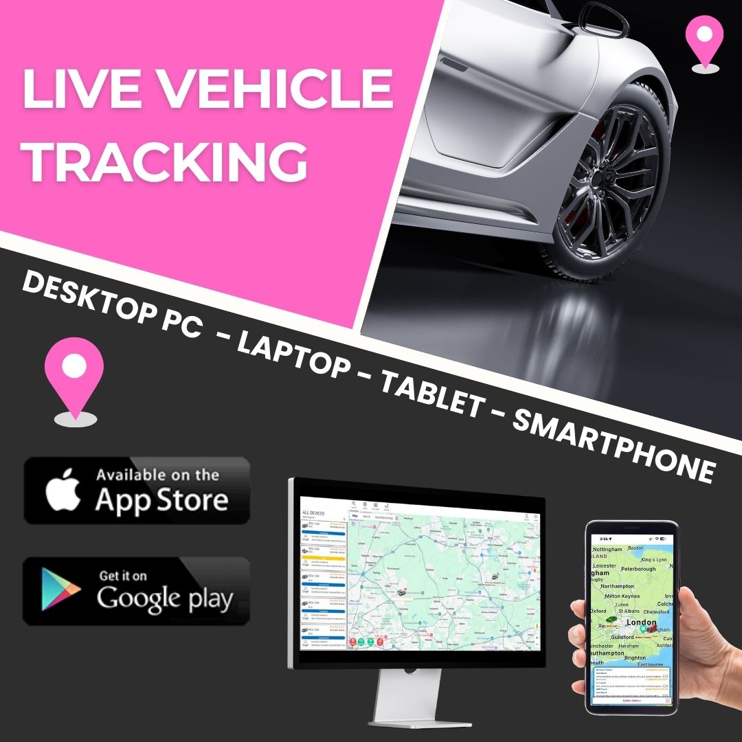 Waterproof Vehicle Tracker LVT