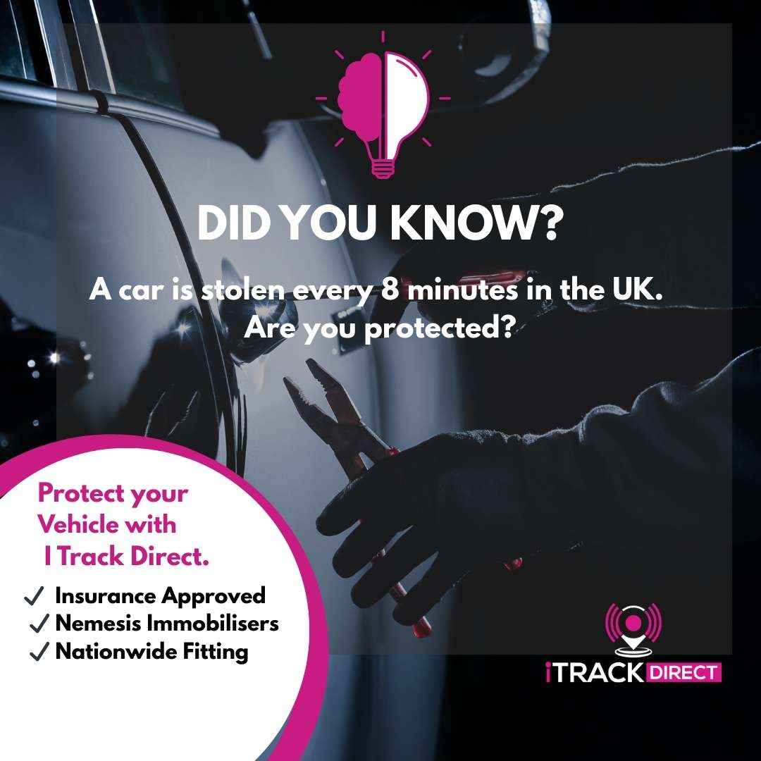 Did you know stolen cars