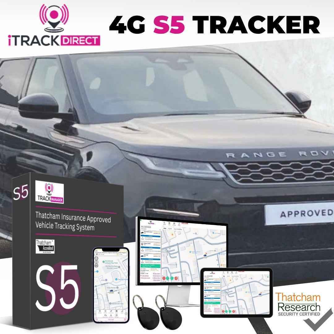 Insurance Approved Trackers - I Track Direct